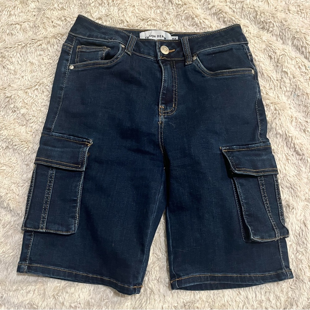 Refuge Denim blue 00 cargo shorts